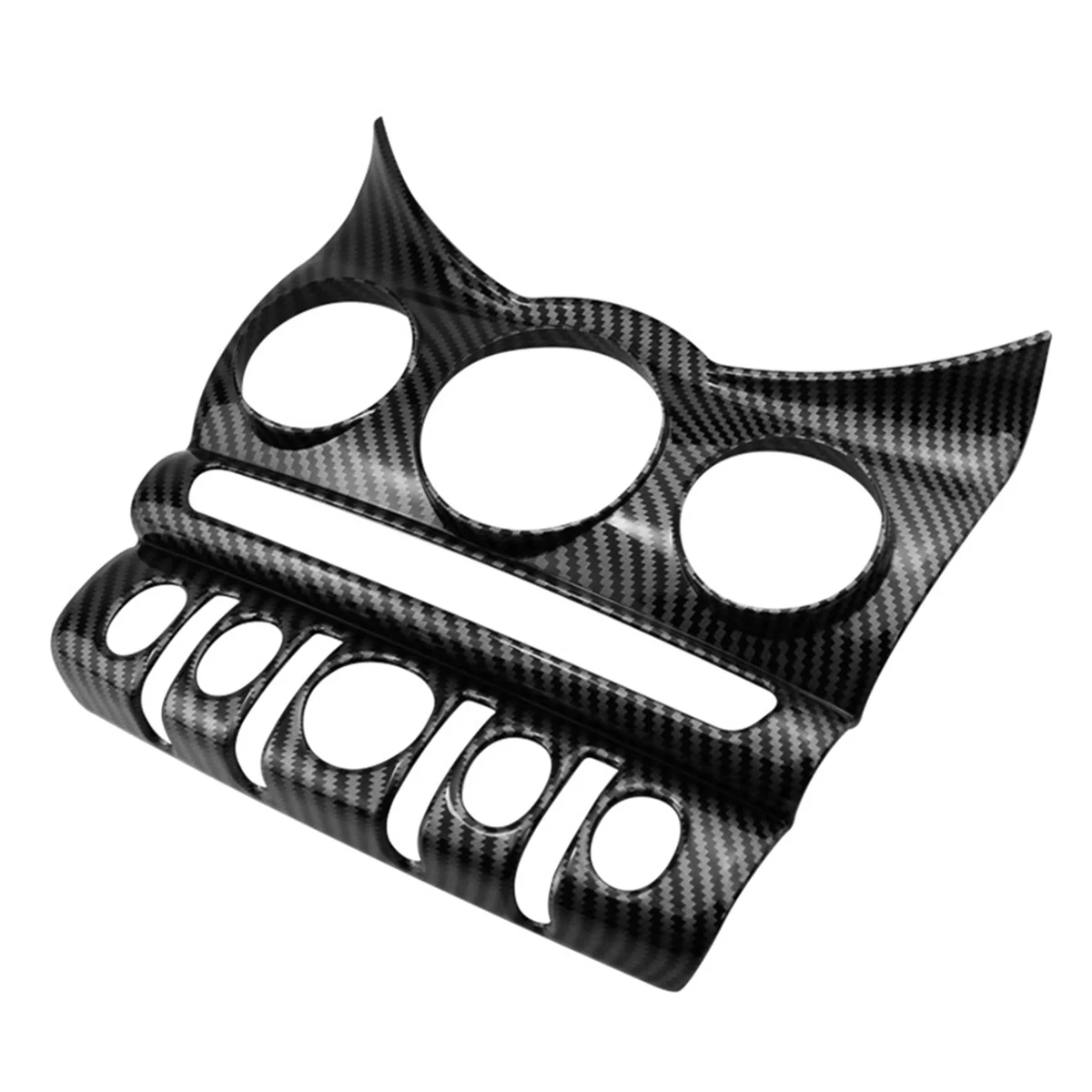 Car Air Conditioning CD Panel Cover Trims Frame Fit for Mini Cooper F55 F56 F57 Hatchback 2014-