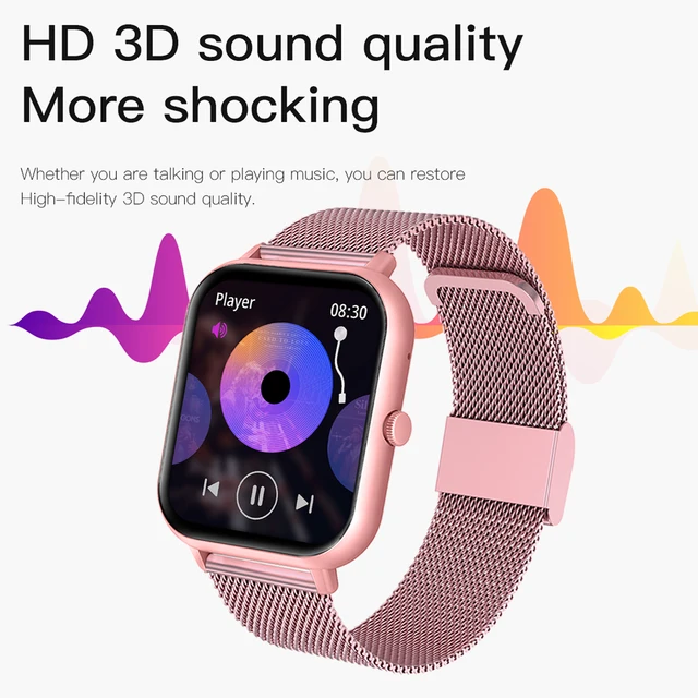 2023 New Bluetooth Call Smart Watch Women