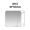 3PCS Silver 45x65
