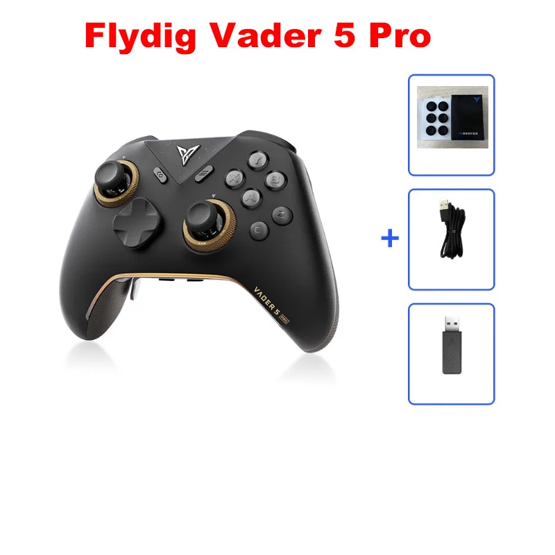 Flydigi Vader 5 4 Pro Game Handle Athletic Elite Wireless Gamepads