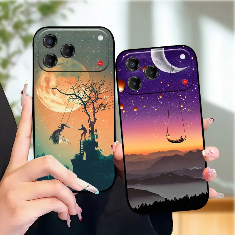 New Fashion TPU Soft Silicone Phone Case - Stylish Cover for ZTE Blade and Nubia Series