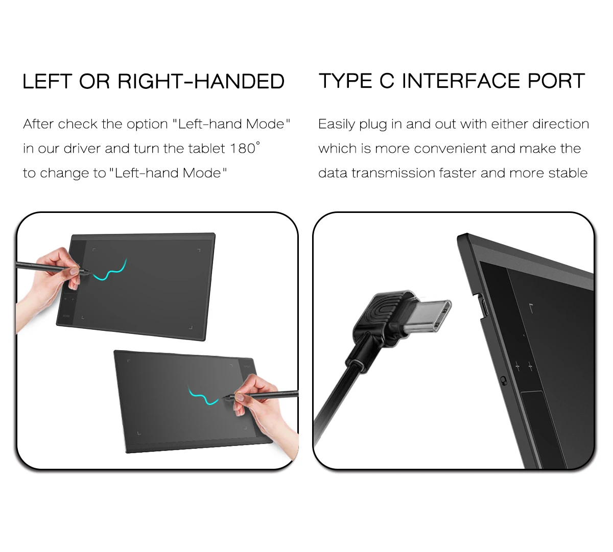 VEIKK A30 10X6 Inch Graphic Tablets Digital Pen Tablet Phone Drawing Tablet with Tilt OTG Battery-Free Stylus for Android Window 15 VEIKK A30 10X6 Inch Graphic Tablets Digital Pen Tablet Phone Drawing Tablet with Tilt OTG Battery-Free Stylus for Android Window 10