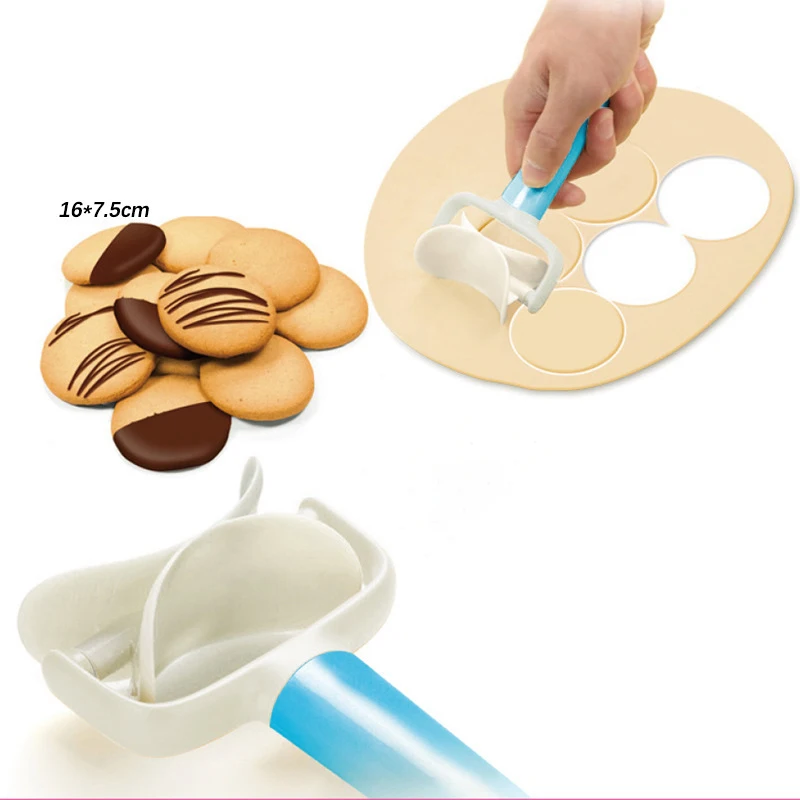Dough Scraper Baking Tool Dough Cutter Cookie Cutters Baking Accessories Dumpling Maker Dumpling Maker Dough Cutter Dumpling Mould Pie Ravioli Kitchen Pastry Tools Biscuit Cookie Roller Home Kitchen Accessories