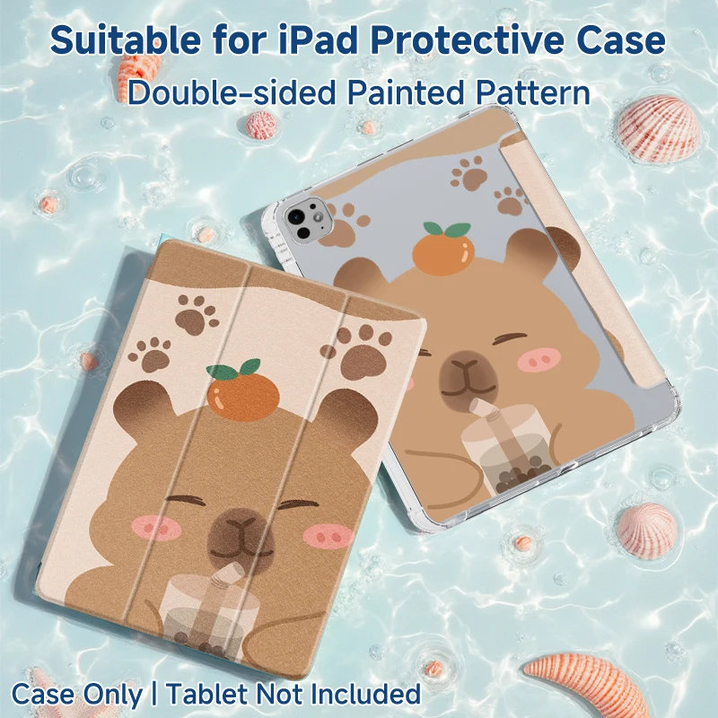 Enhanced Protective Tablet Case with Pen Slot