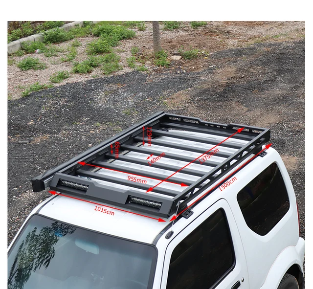 For Suzuki Jimny JB33 Sierra JB43 1998 2017 Top Roof Rack