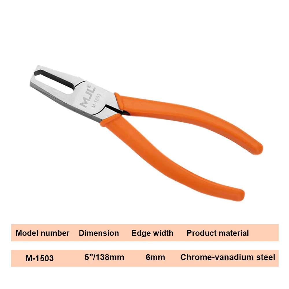 Description Picture 6 of itemPlastic Cutting Pliers 90 Degree Double-Edged 4/6/10mm Flush Jaw CR-V Tip Cutter Cutting Electrician Hand Tools for Sprue Burrs