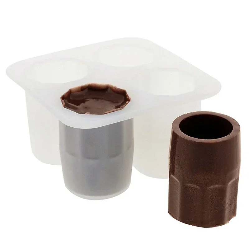 Ice Cup Making Mold Ice Cube Tray Mold Makes Shot Glasses Mould Novelty Gifts Tray