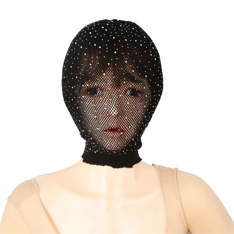 

Unisex Balaclava Hood Flirting Headgears for Couple Play Halloween Costume