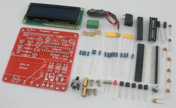

Мультиметр для измерения сопротивления, емкости, триода, индуктивности и сопротивления