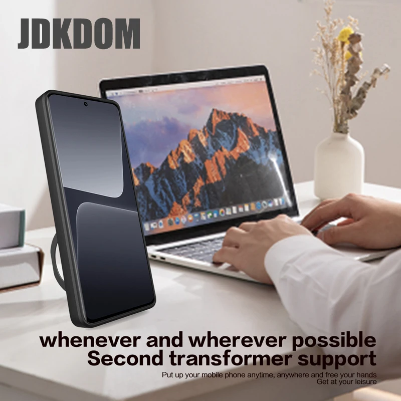 Shockproof Magnetic Stand Case