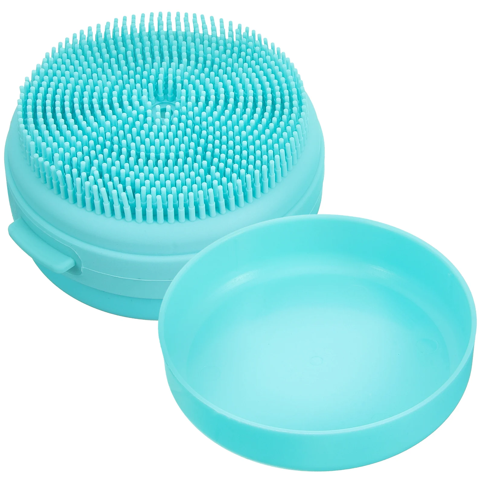

Soft Silicone Body Brush Wash Bath Shower Exfoliating Skin Fit For Baby Bath Shampoo Facial Massage Brush Supplies Dropship