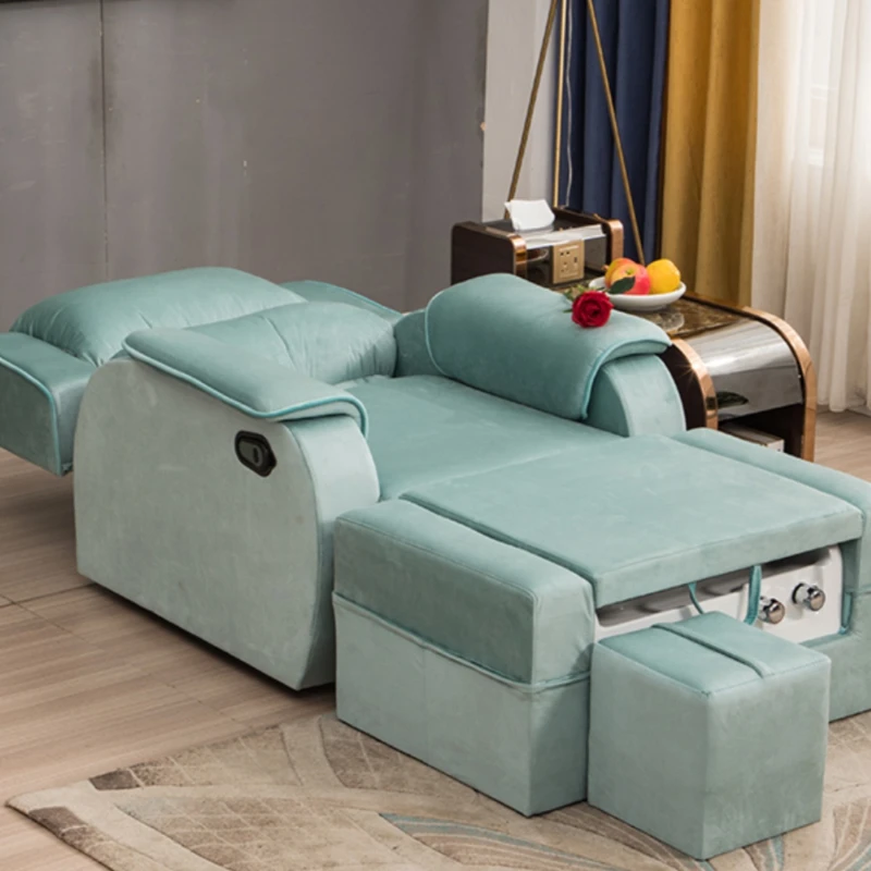 

Massage Luxury Pedicure Chair Electric Modern Beauty Chair Pedicure station Comfort Salon Cadeira De Manicure Salon Furniture HD