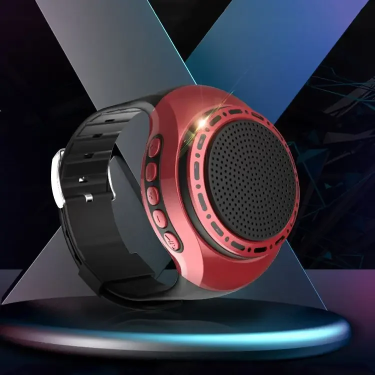 Bluetooth Audio Watch U6 bluetooth watch speaker wearable sports wrist audio smart watch self-timer hands-free call plug TF card