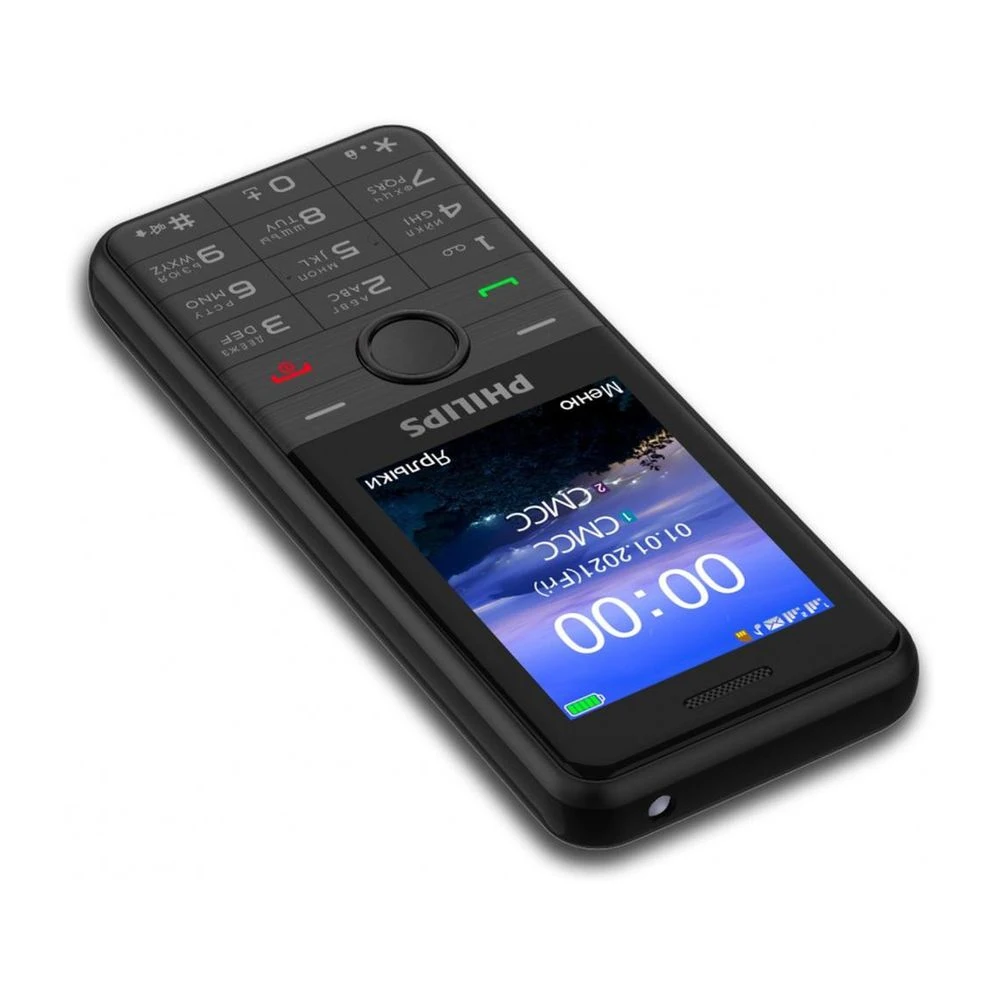 Мобильный телефон Philips Xenium E172 Black, 2.4 