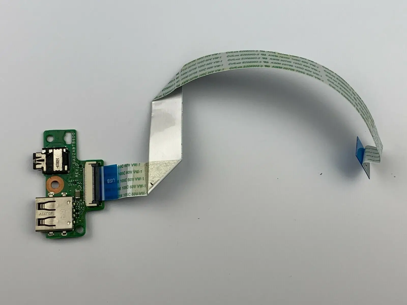 

Audio USB Board with Cable DA0ZABTB6D0 FOR Acer Aspire F5-573 E5-553 E5-575 Series