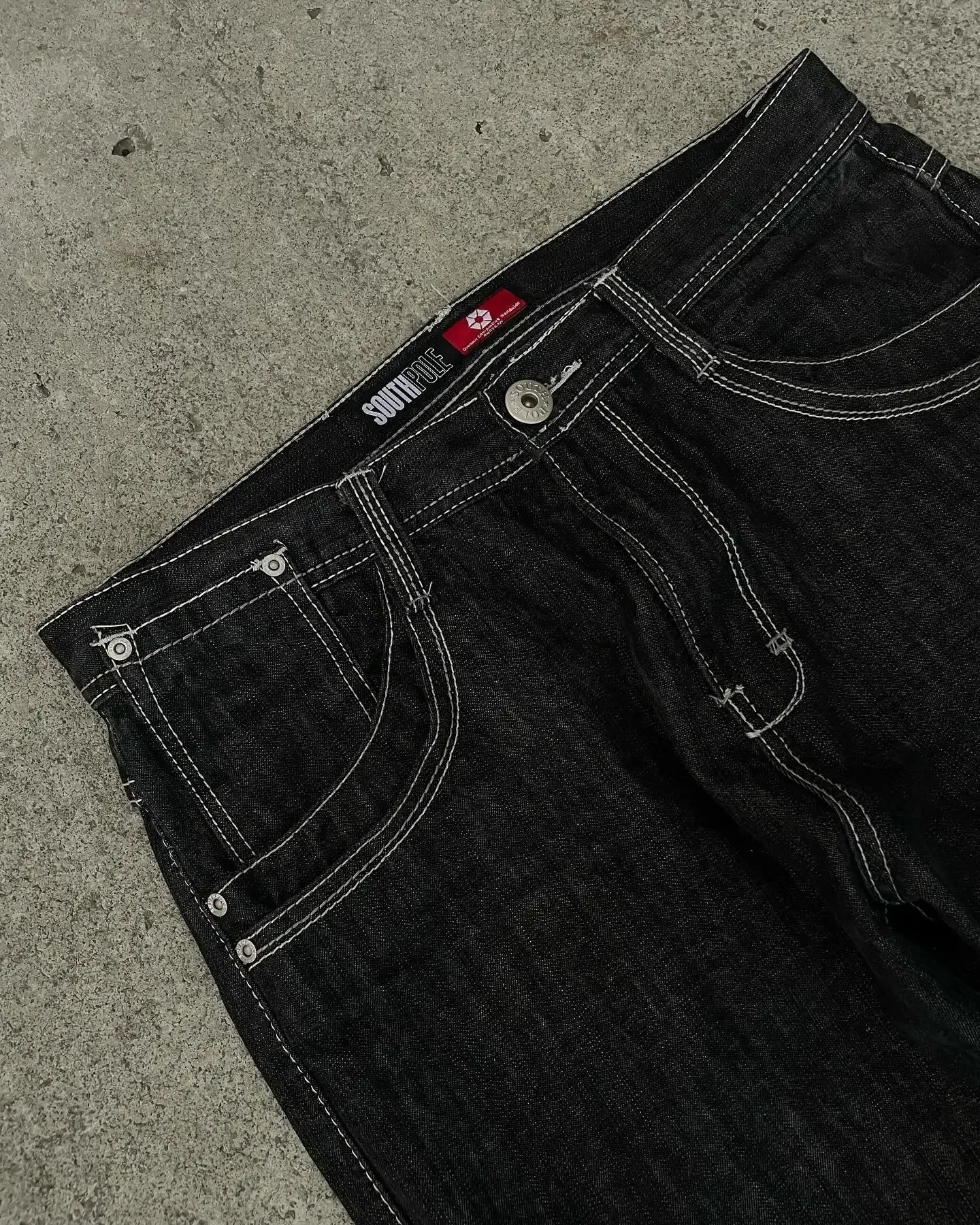 Y2K American Trendy Jeans Retro Gothic Graphic Embroidery Loose men s Jeans Harajuku Hip Hop Street Wide Leg Jeans Pants 4