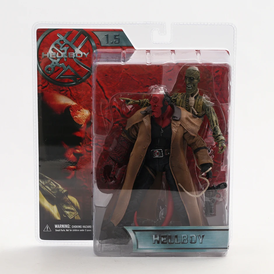 MEZCO Hellboy Collectible Action Figure Model Doll