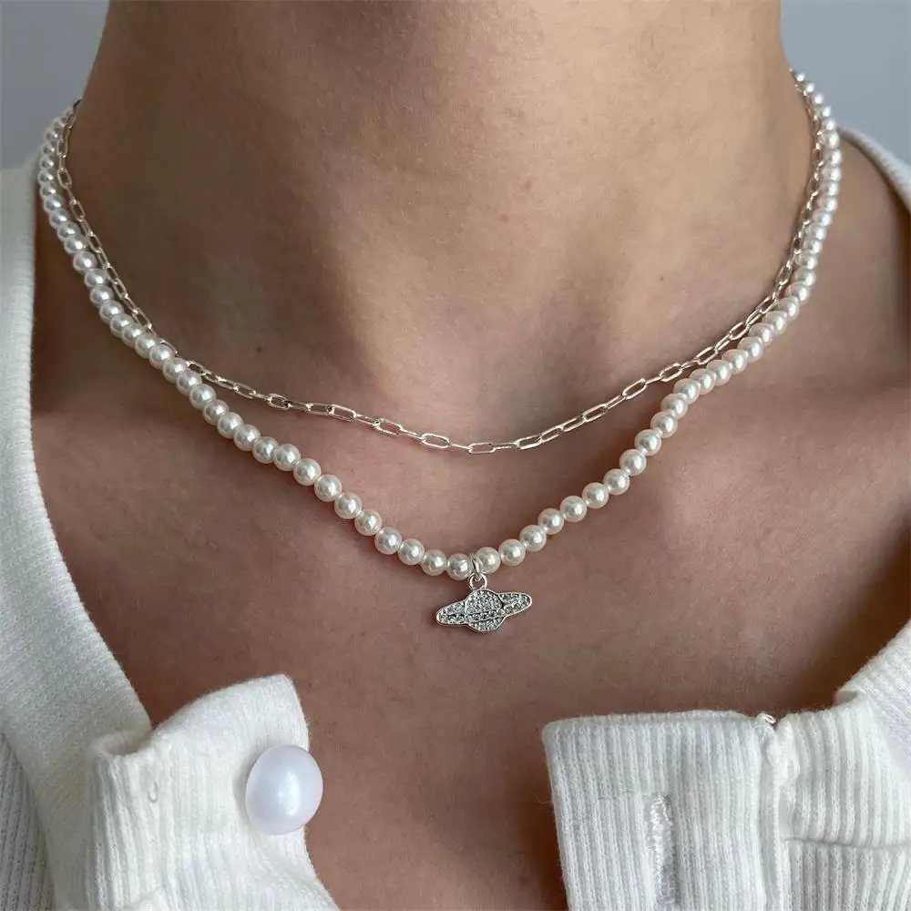 Planet on Pearl Necklace – Oh Ma Daddie