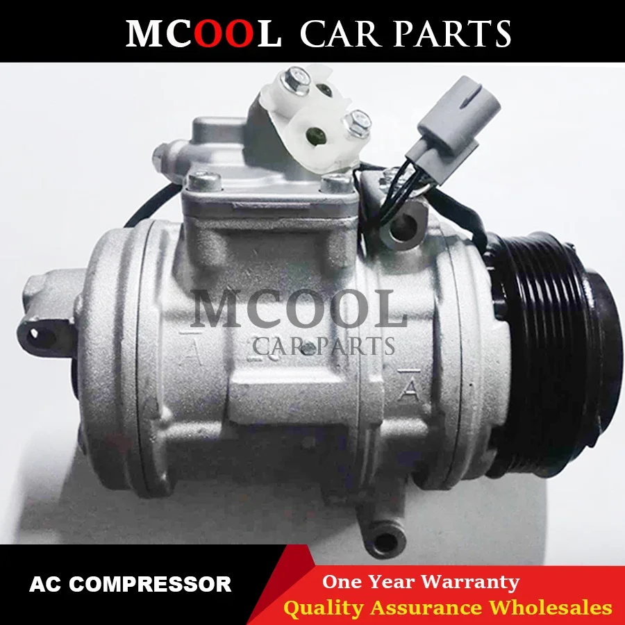 

Компрессор кондиционера для автомобиля Toyota Land Cruiser 100, 4.7L 883100G020 088310-0G020 88310-60850, 88310-50081, 88310-60851, 447200-6543