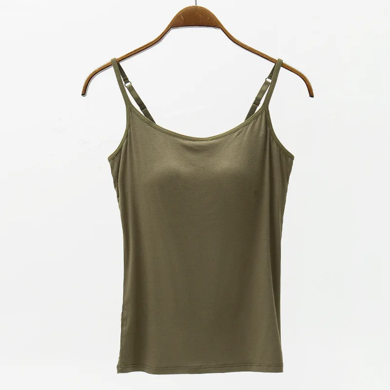 Cami army green
