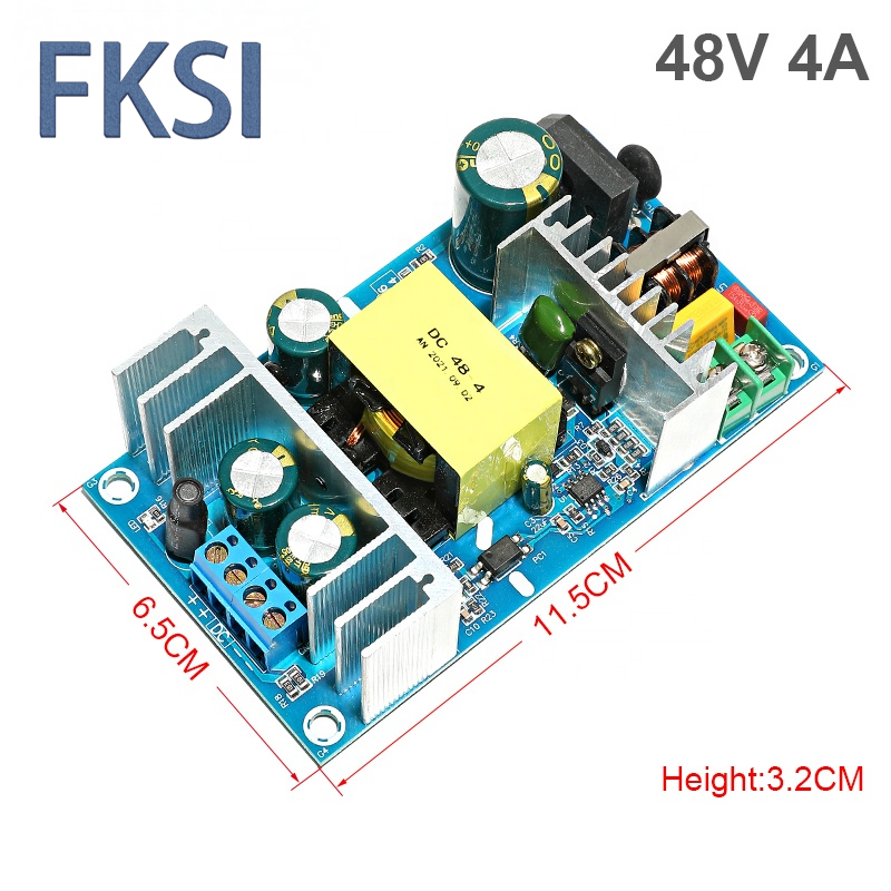 36V 7A 48V 6A 252W 288W AC-DC Switching Power Module Isolated Power 220V to 36V 48V Switch Step Down Buck Converter Bare Board