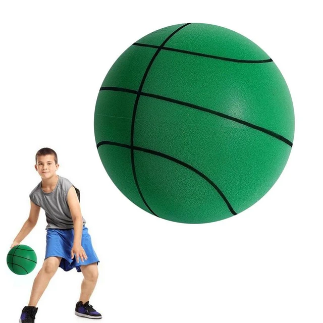 Basket-ball silencieux, Ballon de basket-ball silencieux à l