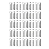 50pcs Custom Logo High Speed USB Flash Drive with Free Shipping USB 3.0/2.0 Interface 128GB/64GB/32GB Metal Flash Drive USB Stor 2