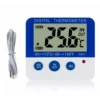 Digital Fridge Thermometer with Alarm and Max Min Temperature LCD Display Refrigerator Freezer Thermometer for Indoor Outdoor 1