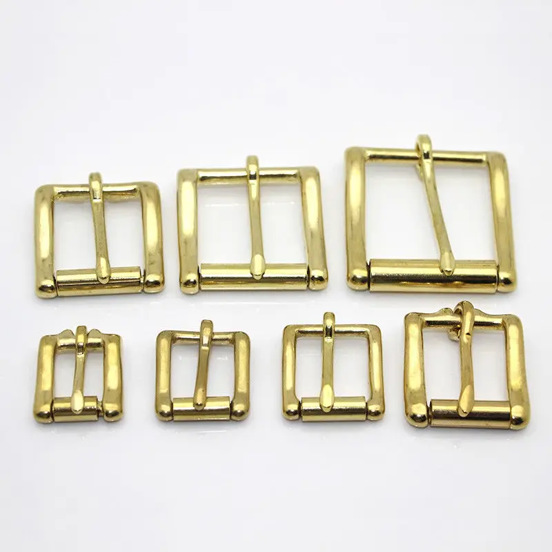 Brass Roller Buckle for Leather Craft and Accessories