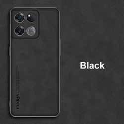 Custodia per telefono in PU pelle premium - Elegante cover protettiva in silicone per affari