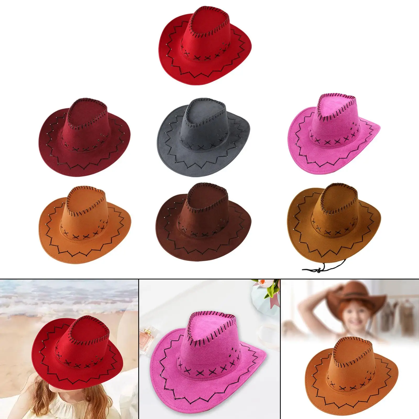 Cowboy Hat for Boys Kids Casual Sunshade Photo Props Summer Wide Brim Sunscreen Hat Sun Hat for Girls Boys Rodeo Festival Hiking Cowboy Hat for Boys Kids Casual Sunshade Photo Props Summer Wide Brim Sunscreen Hat Sun Hat for Girls Boys Rodeo Festival Hiking