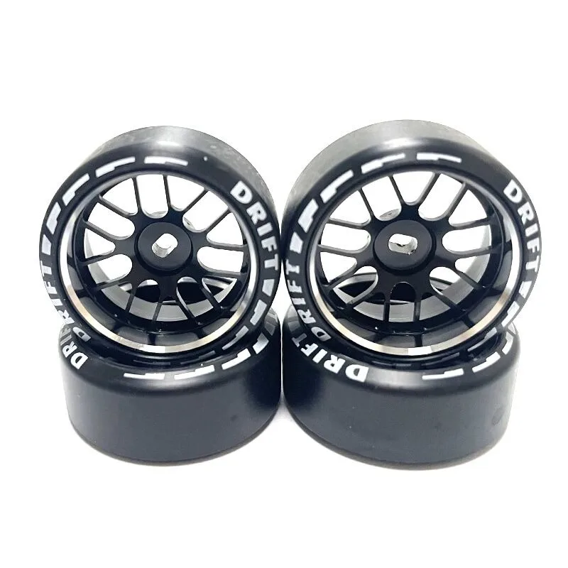 4 teile/satz legierung rc felge + drift reifen für 1/28P929 K989 MINI-Z rallye modell auto verbesserte teil – Detail 21