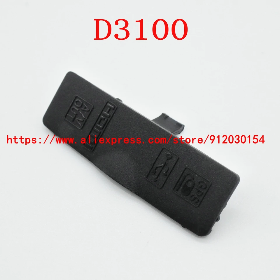 Hdmi Output Nikon D3100 Clean Hdmi Cubierta Inferior De Goma Para