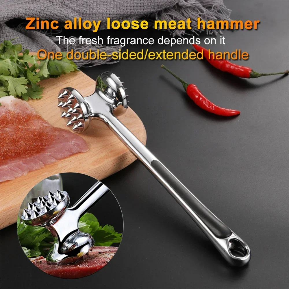 Creative Meat Hammer Loose Meat Hammer Pork Chop Steak Fluffy Tender Minced Kitchen Tools Gadgets food processors