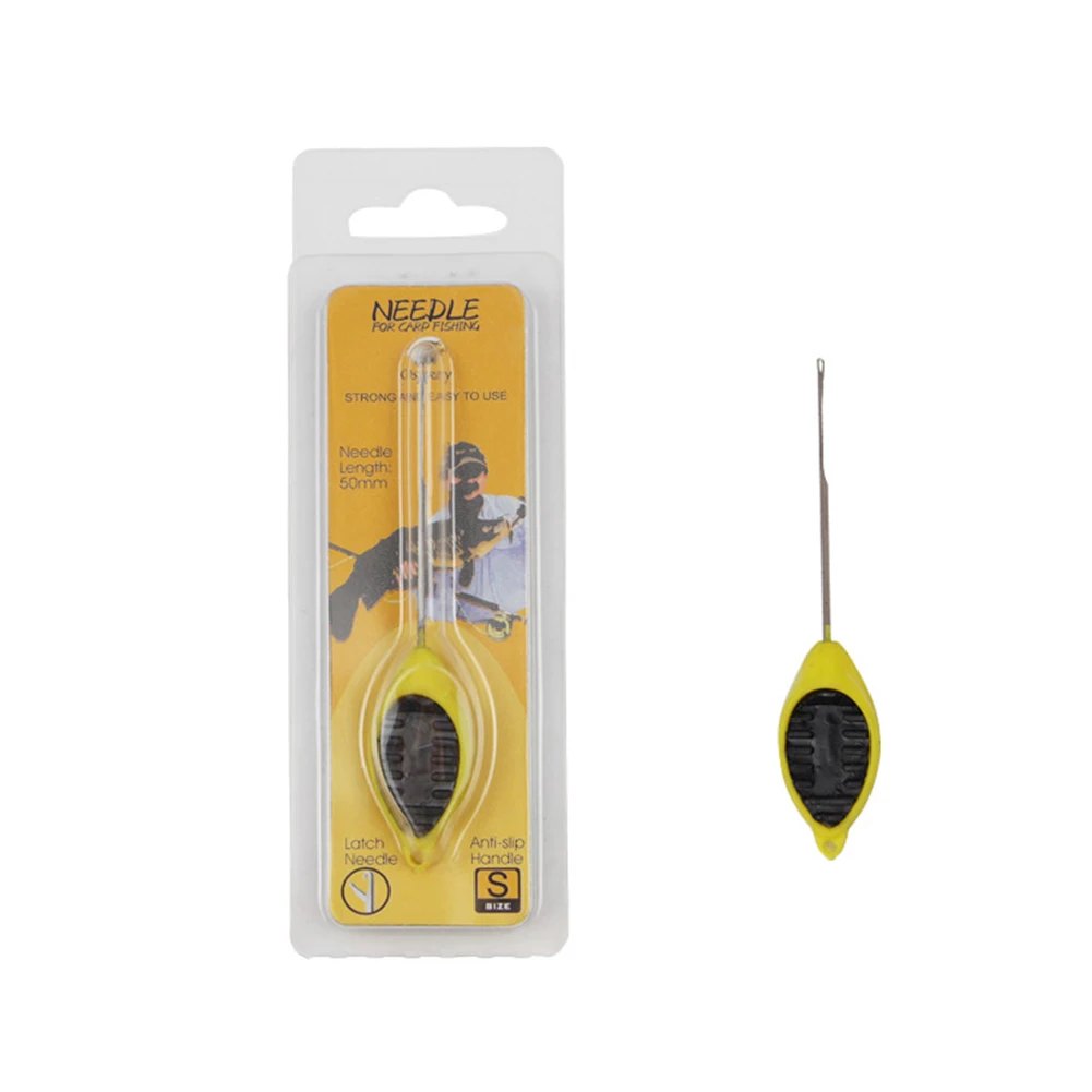 Fishing Terminal Tackle Drilling Needle Outdoor Bait Needle Carp