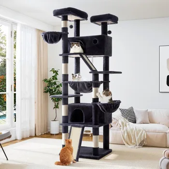 Tall Multi-Level Cat Tree 1