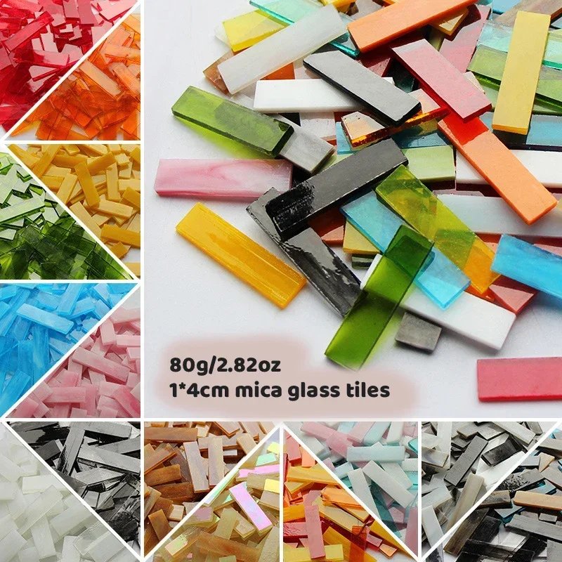 85g3ozApprox31pcs14cmMicaMosaicTiles3mmDIYMosaicCraft
