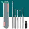 6pcs/set Spiral Ear Cleaner Wax Removal Tool Earpick Sticks Earwax Remover Curette Ear Pick Cleaning Ear Cleanser Spoon Ear Care 1