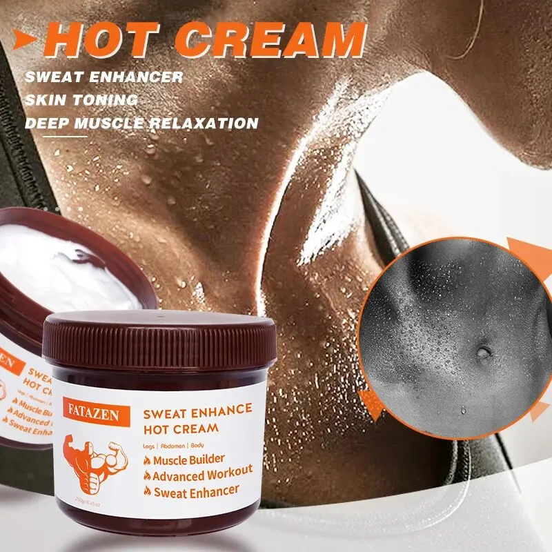 Hot Cream 300g for Belly Tummy Abdomen Legs Arms Buttocks Waist Fat Loss fat burning cream