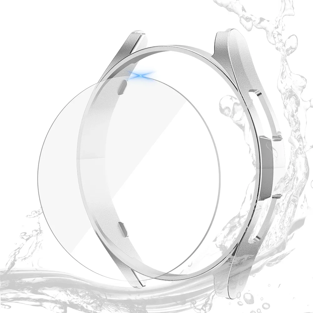 Waterproof Protective Glass+Case with Screen Protector