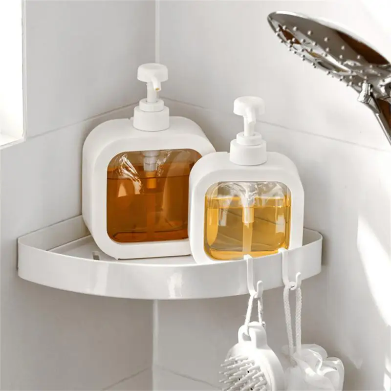 300/500/750/100ml Soap Dispenser Liquid Lotion Hand Pump Soap Dispenser Refillable Shampoo Bottle Plastic Hand Soap Dispenser 2