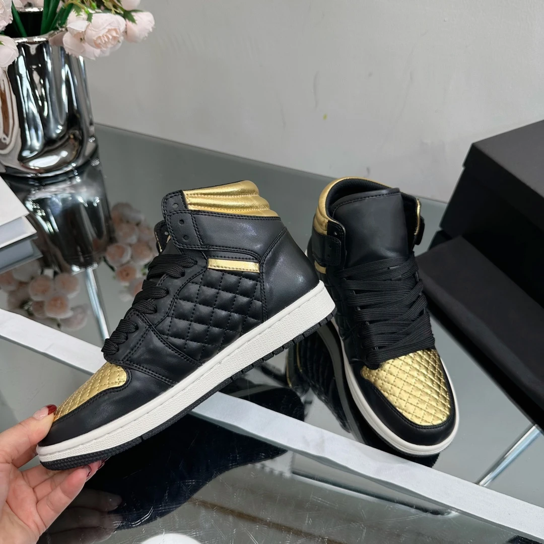 

Spring Autumn Women Casual Shoes Fashion Genuine Leather Couple Sneakers Sewing Sports Leisure Flats Runway Men Woman Shoes 45