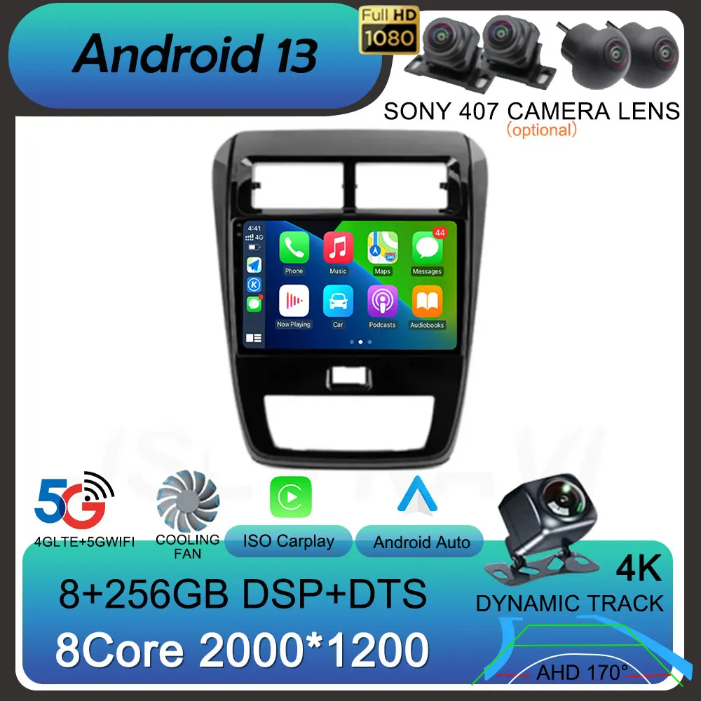 

Android 13 Carplay Auto For Toyota Wigo Agya Aygo 2020 - 2023 Car Radio Multimedia Video Player GPS Navigation Stereo 2din Audio