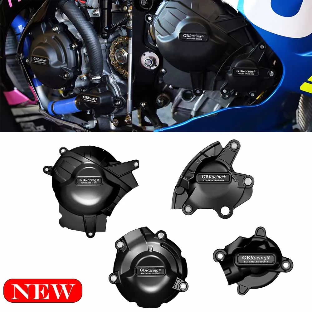 

SUZUKI GSXR 1000R Motorcycles Engine Cover Protector Set Case for GB Racing for SUZUKI GSXR 1000(R) L7-L9 GSXR1000 2017-2021