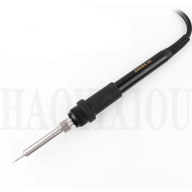 Saike 909D Heat Gun Desoldering Station Power Multi-Function 3 in 1 Constant Temperature Soldering Iron Soldering Station 6