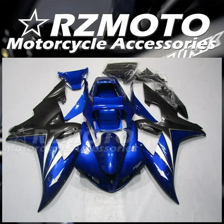 

4Gifts New ABS Whole Motorcycle Fairings Kit Fit For YAMAHA YZF-R1 2002 2003 02 03 Bodywork Set Custom Blue