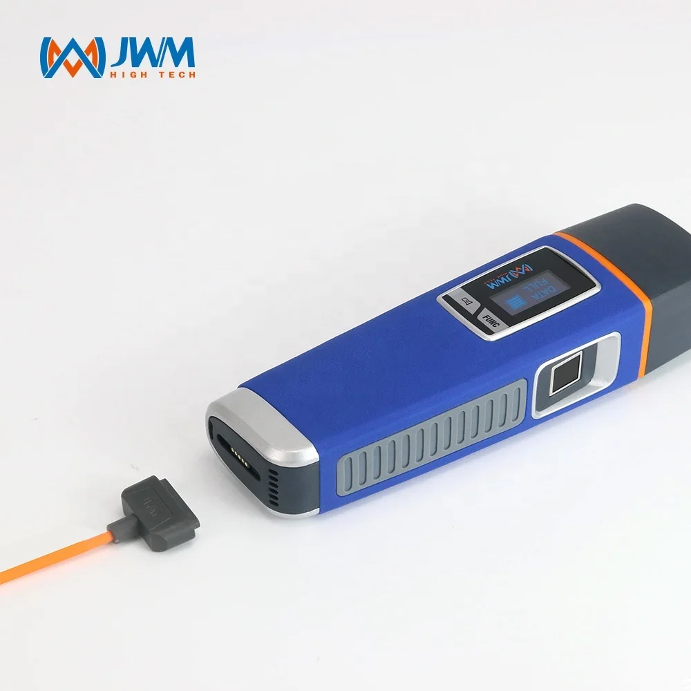 JWM Fingerprint Guard Tour System IP67 Waterproof Security Patrol Recorder Free Cloud Software High Quality