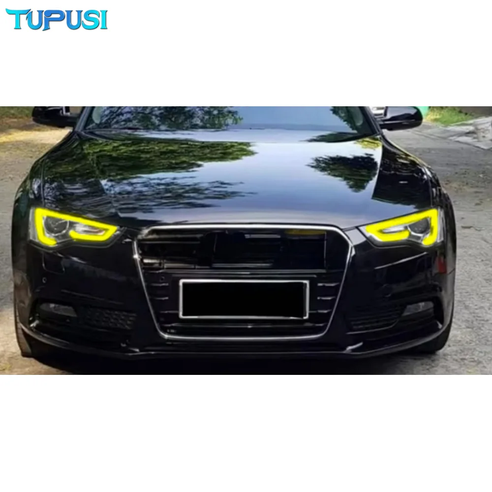 Module DRL Phares Au Xénon Pour Audi A5/S5 2013-2015 - Référence 1305715178 - Installation Plug & Play - Blanc - 11