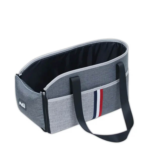 Dog Car Seat Bed Car Central Portable Car Seat Central Safety Travel Cat Dog Bed Transport for Bag Chihuahua Accessories 3