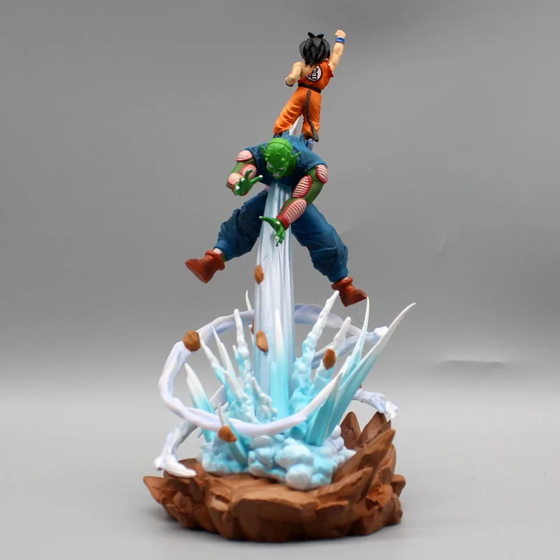 

Dragon Ball Z Piccolo Vs Son Goku Action Figurines Gk Anime Figures Earth Penetrating Wave Model Pvc Statue Doll Toys Kids Gift